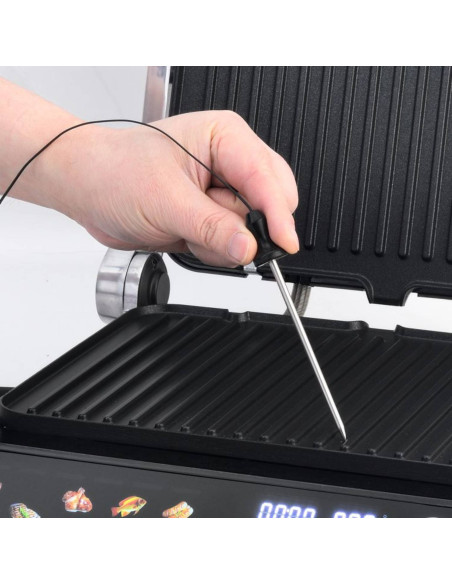 Elit Preklopni roštilj GRILLZILLA 2200W