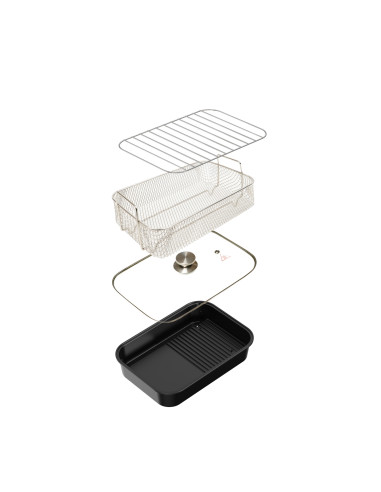 Elit Air Fryer GrillFry360 PRO