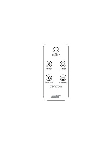 ELIT Smart panel grijalica ZENTRON 1500W
