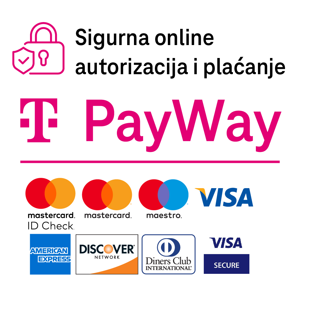 Sigurna online autorizacija i plaćanje – PayWay, Hrvatski Telekom